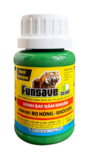 ĐÁNH BAY BỌ HÓNG - KHÓI ĐÈN - (FUNSAVE 33.5SC) 100ML