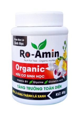 HỮU CƠ SINH HỌC ORGANIC - RO-AMIN 80G
