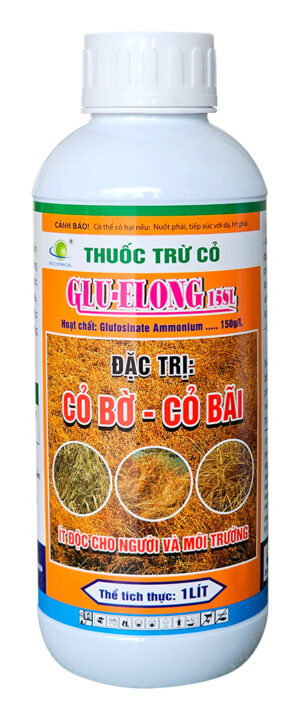THUỐC TRỪ CỎ: GLU-ELONG 15SL (CỎ CAM 1 LÍT)