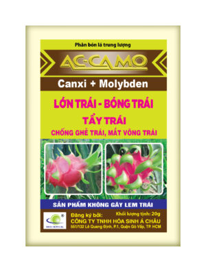 TẨY TRÁI - LỚN TRÁI - BÓNG TRÁI (AC-CAMO) 20G