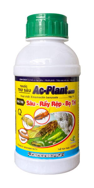 THUỐC TRỪ SÂU: AC-PLANT 1.9EC 450ml