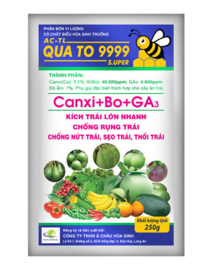 AC-TL QUA TO 9999 S.UPER (CANXI + BO + GA3 250G)