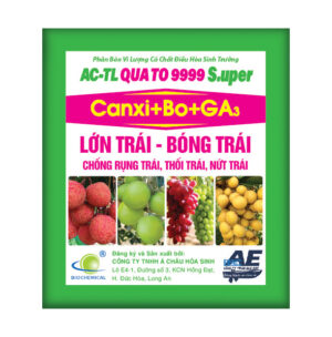 LỚN TRÁI - BÓNG TRÁI - (CANXI+BO+GA3) 10G