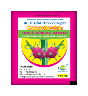 AC-TL QUA TO 9999 S.UPER (CANXI + BO + GA3 10G)