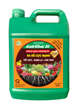 PHÂN BÓN HUMIC ACID - RA RỄ CỰC MẠNH (LAKTHAI 37) 5 LÍT