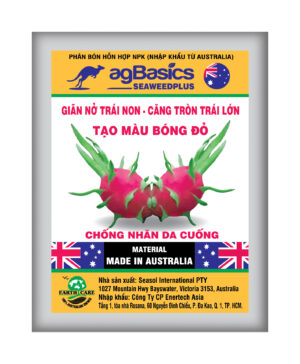 AGBASICS (ĐẠM CÁ - RONG BIỂN - TẠO MÀU BÓNG ĐỎ 32ML)