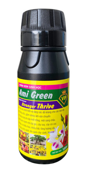 AMI GREEN (STRONGER THRIVE) TĂNG TRƯỞNG - PHỤC HỒI 100ML