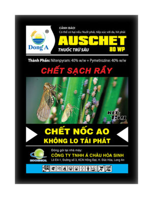 THUỐC TRỪ RẦY (AUSCHET 80WP - RẦY ĐEN) 15G