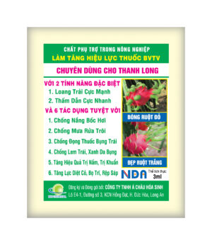 CHẤT LOANG TRÃI - TĂNG HIỆU LỰC THUỐC 3ML