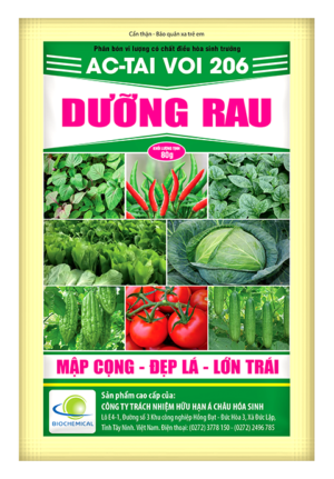 DƯỠNG RAU - (AC-TAI VOI 206) 80G
