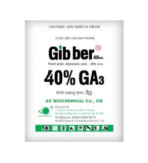 GIBBER 40WG (40% GA3) 3G