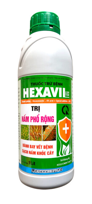 ĐẶC TRỊ NẤM PHỔ RỘNG (HEXAVIL 6SC) 1 LÍT
