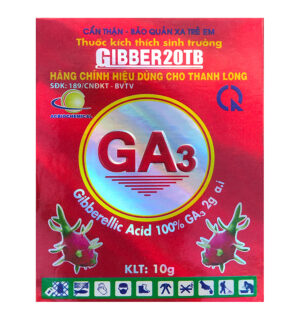 GIBBER 20TB (GA3 ĐỎ 10G)