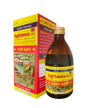 THUỐC TRỪ SÂU (AGBAMEX 5EC 450ML)