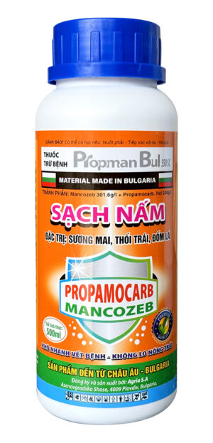 ĐẶC TRỊ SƯƠNG MAI, THỐI TRÁI, ĐỐM TRÁI (PROPMAN BUL 550SC 500ML)