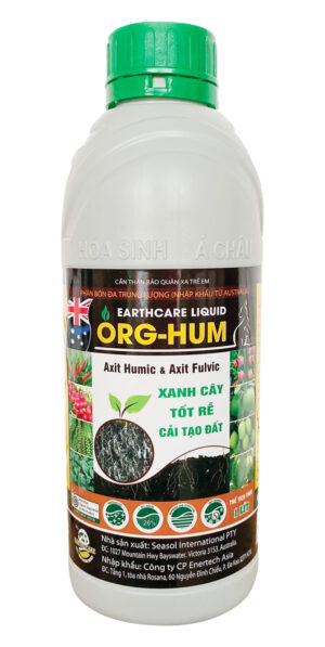 PHÂN BÓN HỮU CƠ ORG-HUM (LIQUID HUMATE) 1 LÍT