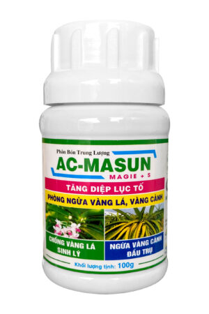 AC-MASUN (TĂNG DIỆP LỤC TỐ 100G)