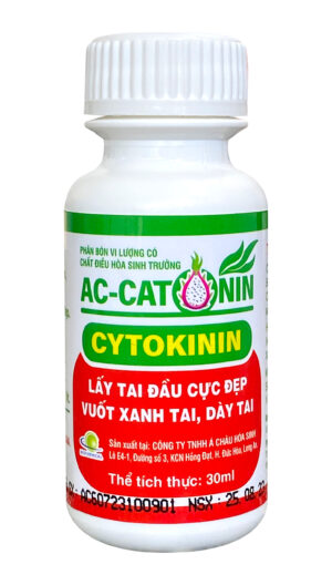 AC-CATONIN (CYTOKININ - LẤY TAI ĐẦU - VUỐT TAI 30ML)
