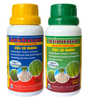 BỘ KÍCH ĐẺ NHÁNH - (NUTRI FOR ROOTS + NUTRI PLEX 18 TE) 250ML