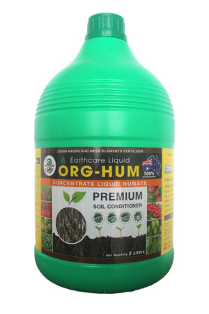 PHÂN BÓN HỮU CƠ ORG-HUM (LIQUID HUMATE) 3 LÍT