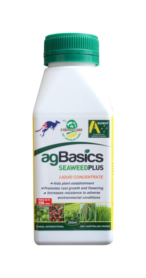 PHÂN BÓN HỮU CƠ ÚC - (AGBASICS TẢO BIỂN & ĐẠM CÁ HỒI) 250ml