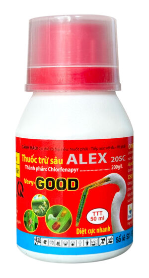 THUỐC TRỪ SÂU (ALEX 20SC - GOOD) 50ML