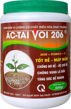 TỐT RỄ - MẬP MẦM (AC-TAI VOI 206) 500G