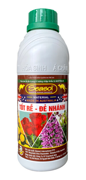 PHÂN BÓN HỮU CƠ ÚC - (SEASOL TẢO BIỂN) 1 LÍT
