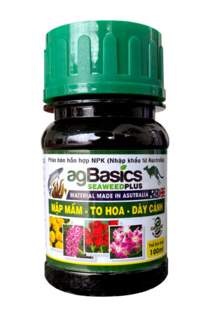 PHÂN BÓN HỮU CƠ ÚC - (AGABASIS - TẢO BIỂN - ĐẠM CÁ) 100ML