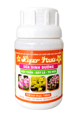 SỮA DINH DƯỠNG - (MẬP THÂN - DÀY LÁ - TO HOA - SUPER ROOTS) 100ML