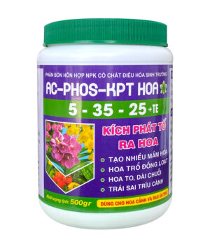 KÍCH PHÁT TỐ RA HOA 5-35-25+TE 500G