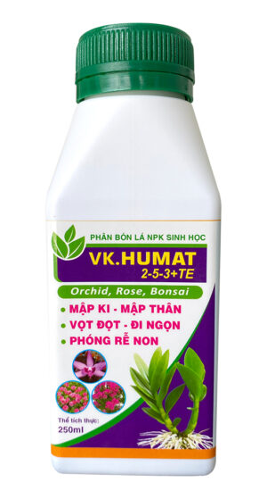 MẬP THÂN - VỌT ĐỌT (VK.HUMAT 2-5-3+TE) 250ML