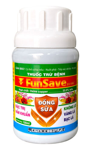 THUỐC TRỪ BỆNH - ĐẶC TRỊ NẤM KHUẨN (ĐỒNG SỮA) 100ML