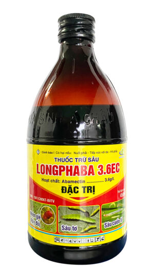 THUỐC TRỪ SÂU - LONGPHABA 3.6EC 450ML