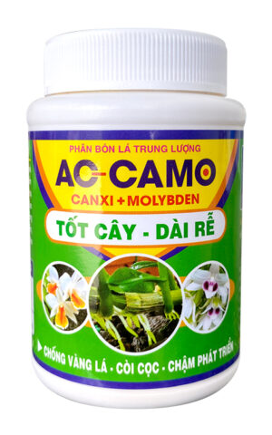 AC-CAMO - CANXI+MO (TỐT CÂY - DÀI RỄ) 100G