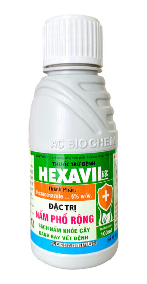 THUỐC TRỪ BỆNH HEXAVIL 6SC - ĐẶC TRỊ NẤM PHỔ RỘNG 100ML