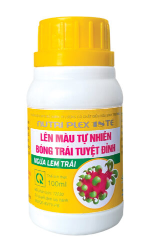 NUTRI PLEX 18 TE (LÊN MÀU TỰ NHIÊN - BÓNG TRÁI TUYỆT ĐỈNH 100ml)
