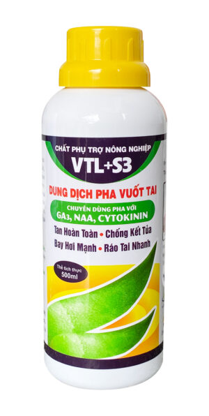 VTL+S3 (DUNG DỊCH PHA VUỐT TAI 500ml)