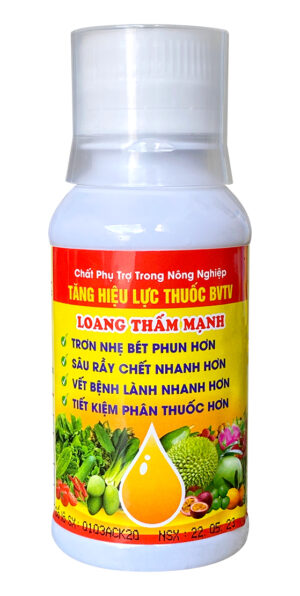 LOANG THẤM MẠNH - TRƠN BÉT PHUN 100ML