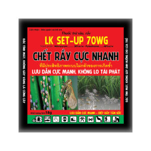 THUỐC TRỪ RẦY: LK SET-UP 70WG 18g