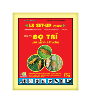 THUỐC TRỪ RẦY - BỌ TRĨ: LKSET-UP 75W 10g