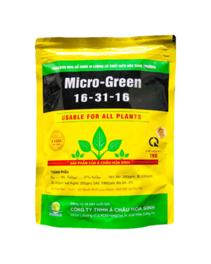 MICRO GREEN 16-31-16+TE (TRỘN - BÓN GỐC) 1KG