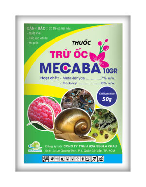 THUỐC TRỪ ỐC - MECABA 10GR 50G
