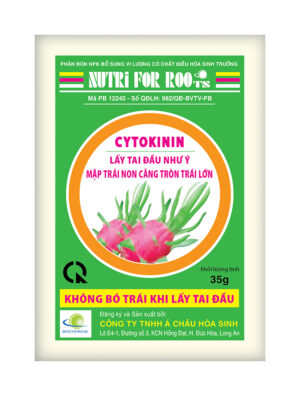 CYTOKININ - NUTRIFORROOTS - LẤY TAI ĐẦU NHƯ Ý 35G