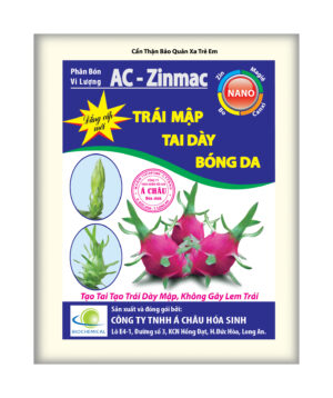 TRÁI MẬP - TAI DÀY - BÓNG DA - (AC-ZINMAC NANO) 40ML