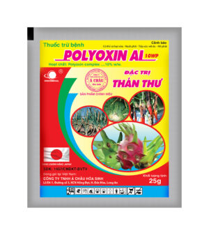 ĐẶC TRỊ THÁN THƯ (POLYOXIN AL 10WP 25G)