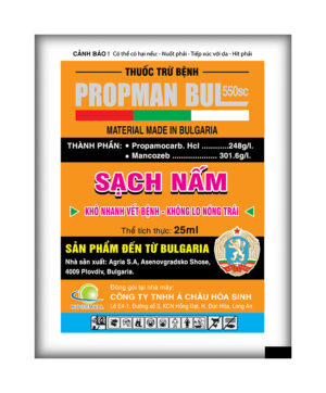 THUỐC TRỪ NẤM BỆNH PROPMAN BUL 550SC - NGUYÊN LIỆU NHẬP BULGARIA 25ML
