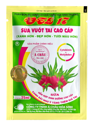 SỮA VUỐT TAI CAO CẤP - (VTL 17 25ML)