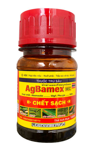 THUỐC TRỪ SÂU (AGBAMEX 5EC 100ML)