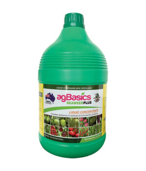 PHÂN BÓN HỮU CƠ ÚC – (AGBASICS TẢO BIỂN & ĐẠM CÁ HỒI) 3 LÍT